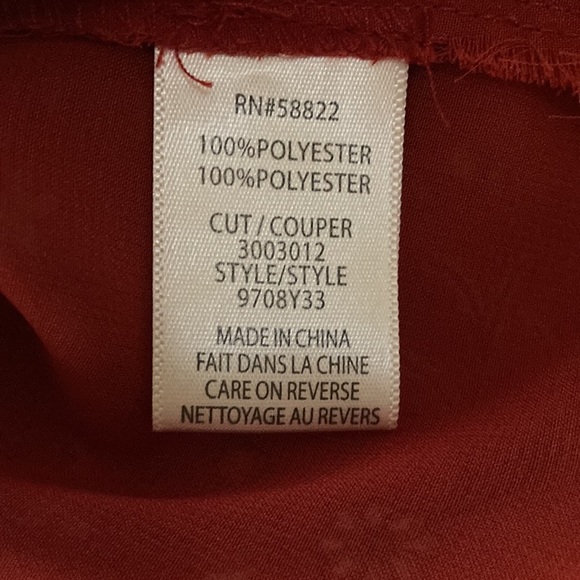 Pretty floral Max Studio loose top, size small - Picture 8 of 8